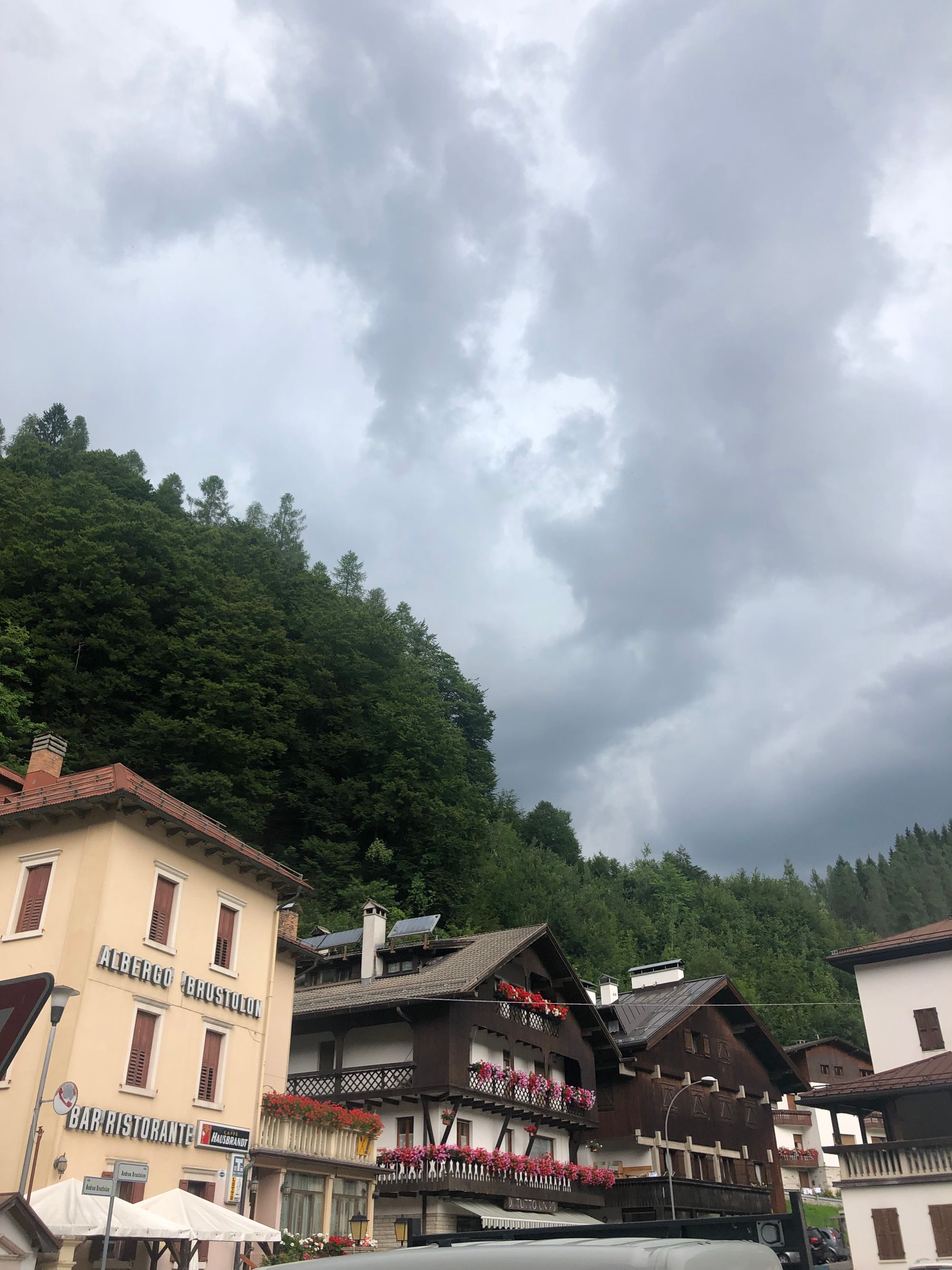 Tag 19: Von Alleghe nach Belluno (gewitterbedingt)