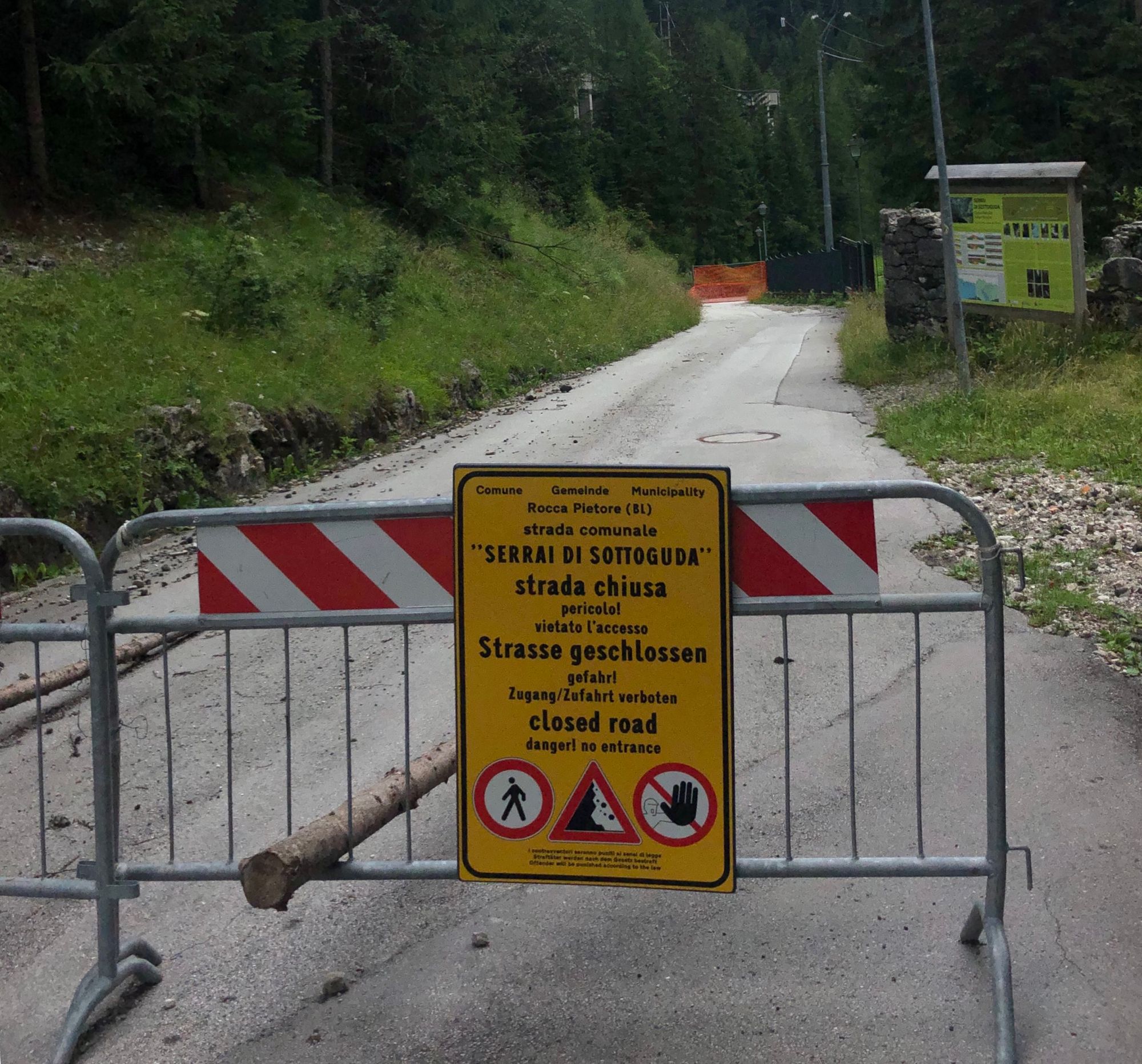 Tag 18: Vom Pordoijoch nach Alleghe