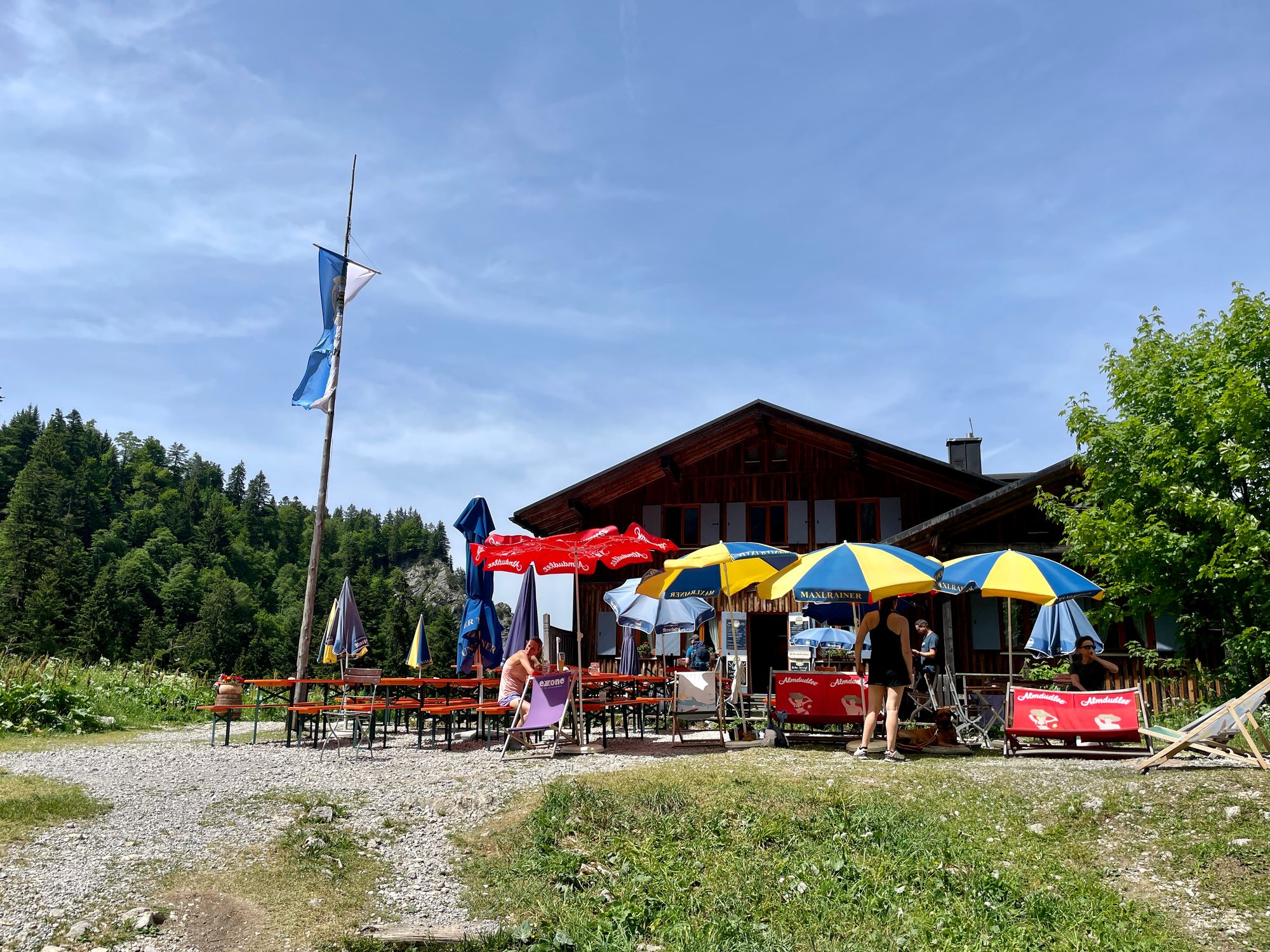 Tag 13: Lenggries - Tutzinger Hütte