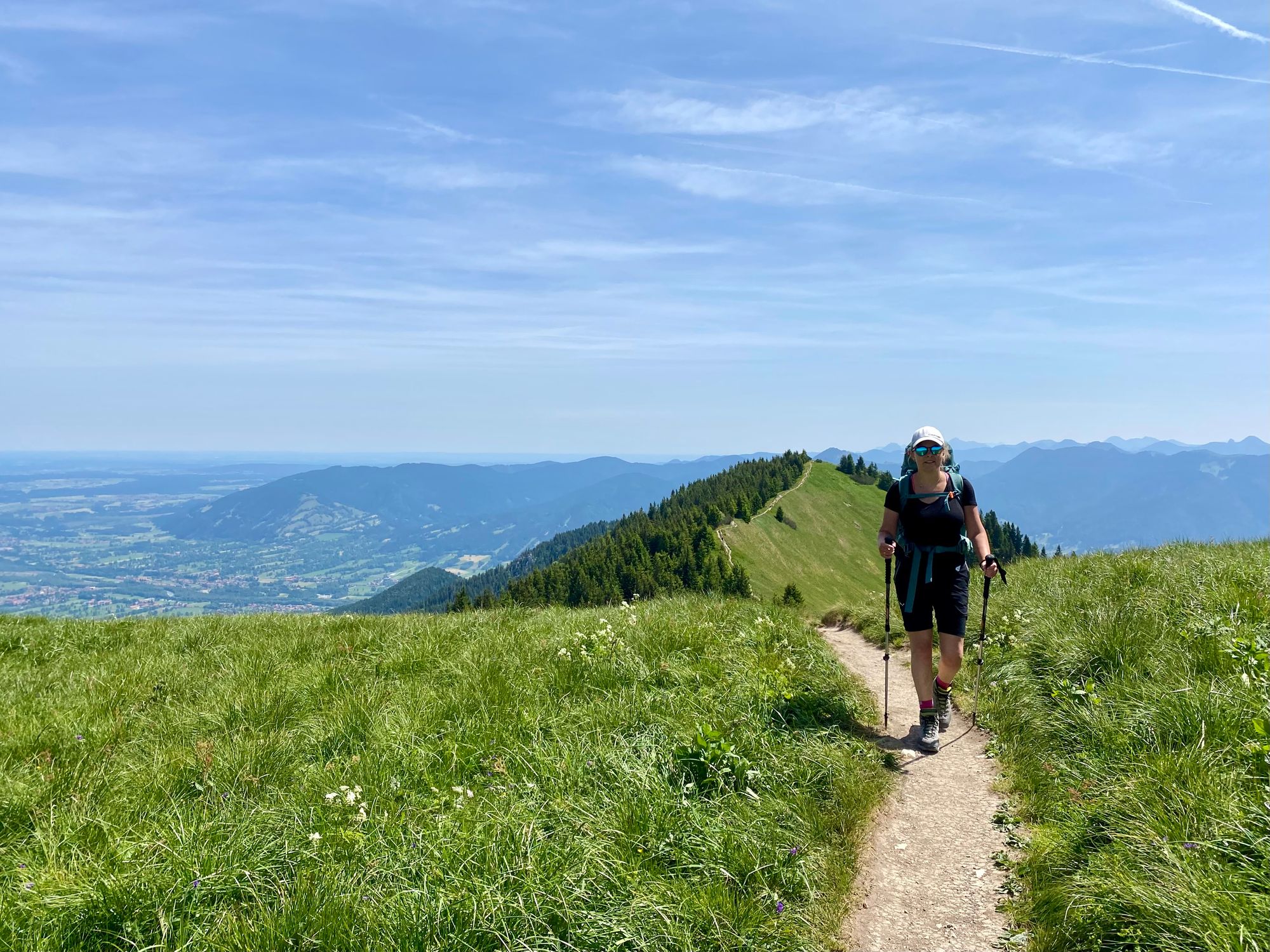 Tag 13: Lenggries - Tutzinger Hütte