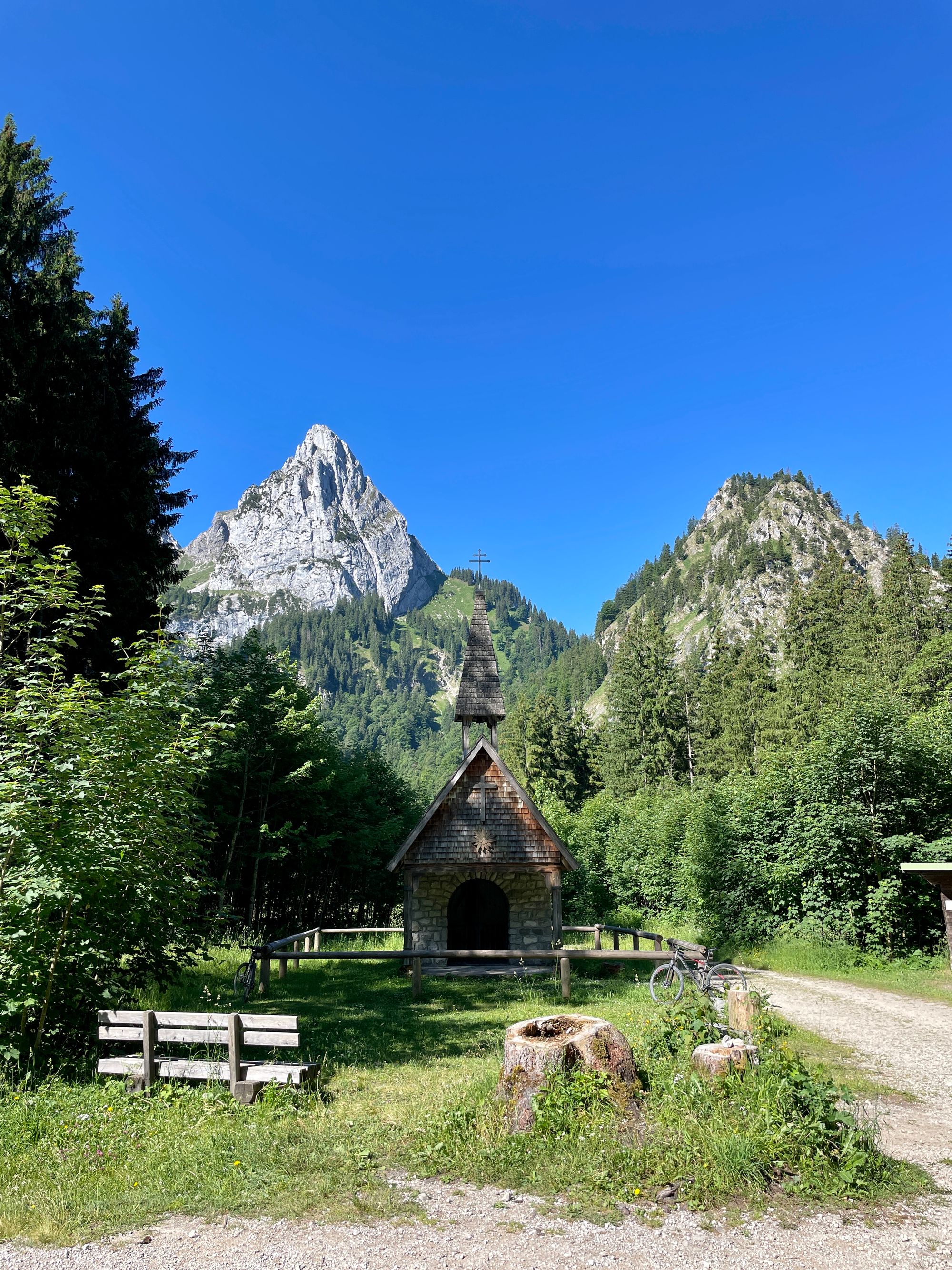 Tag 18: Kenzenhütte - Schwangau