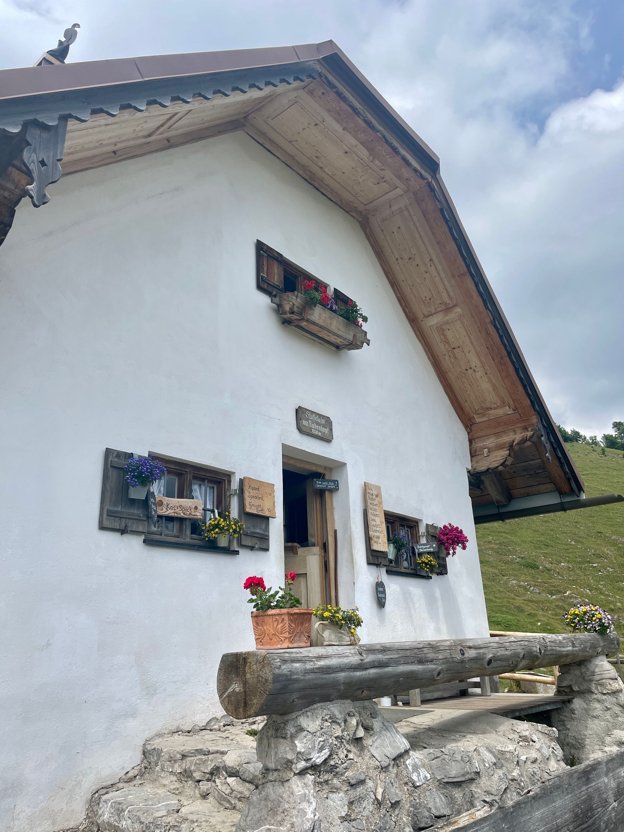 Tag 14: Tutzinger Hütte - Kochel am See
