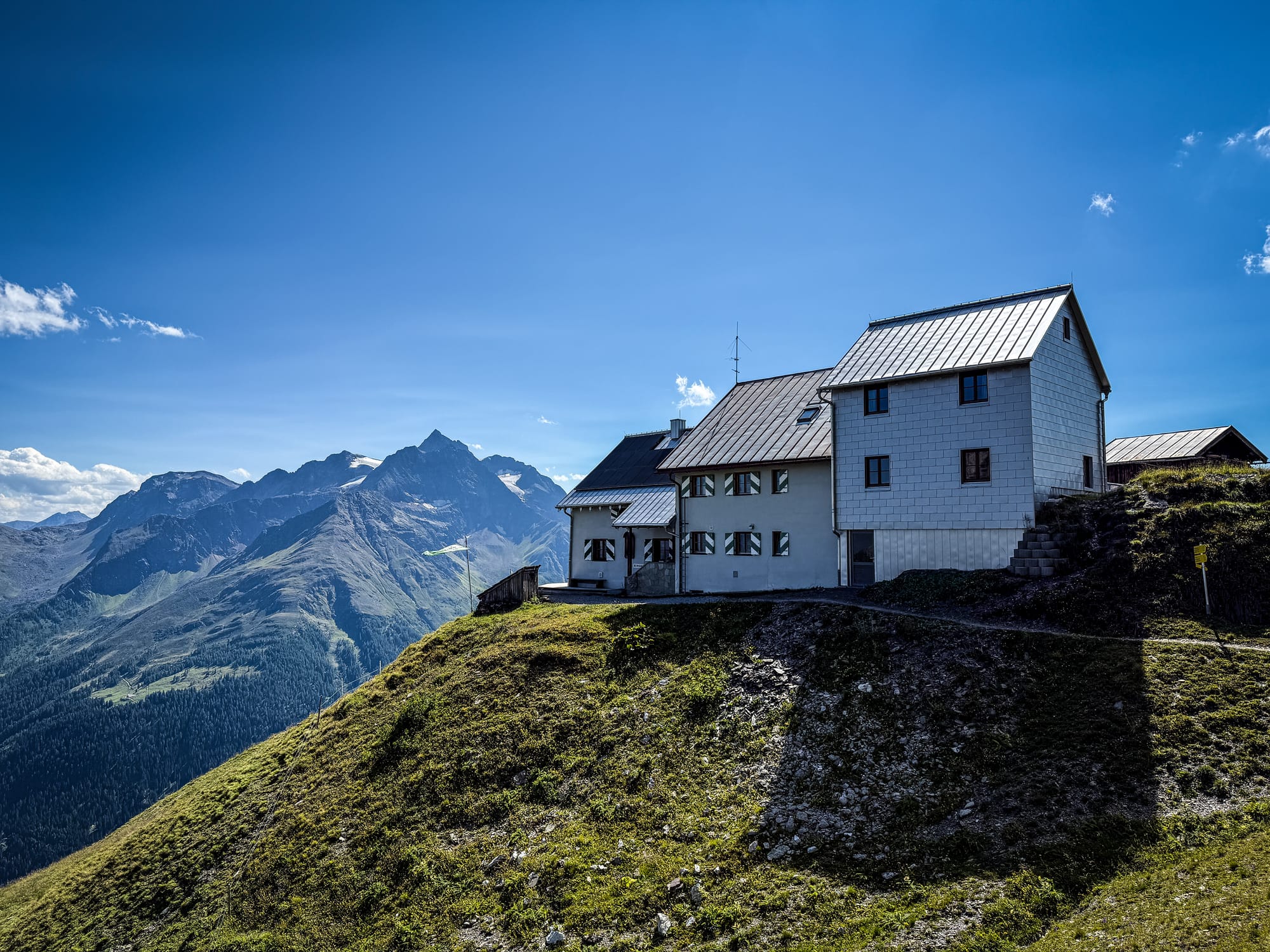Tag 2 (= Tag 6 letztes Jahr): Simmshütte - Ansbacher Hütte